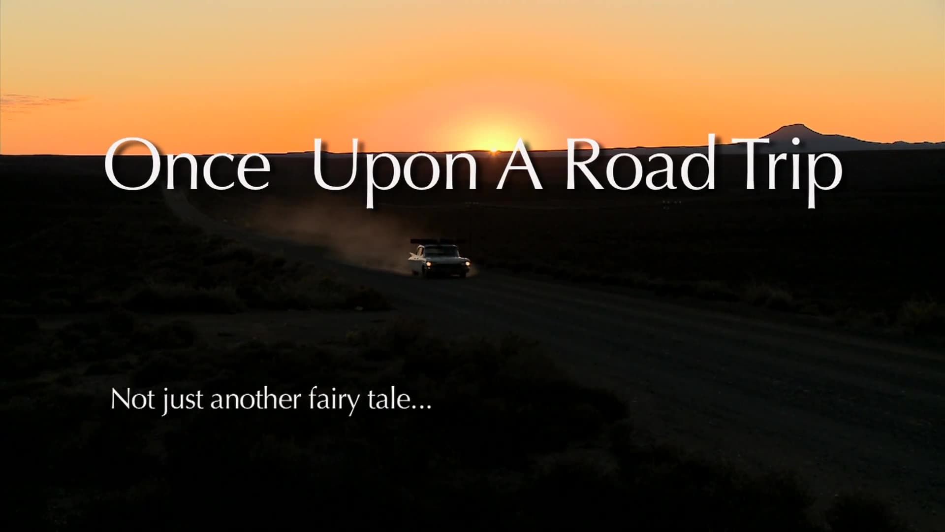 Once Upon a Road Trip background