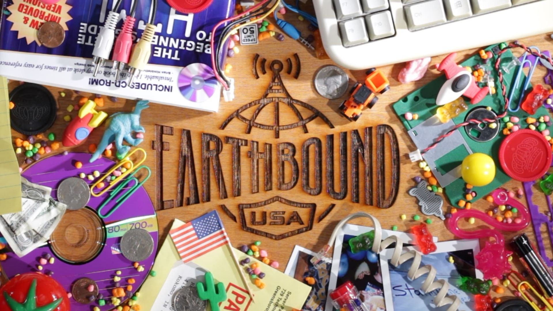 EarthBound, USA background