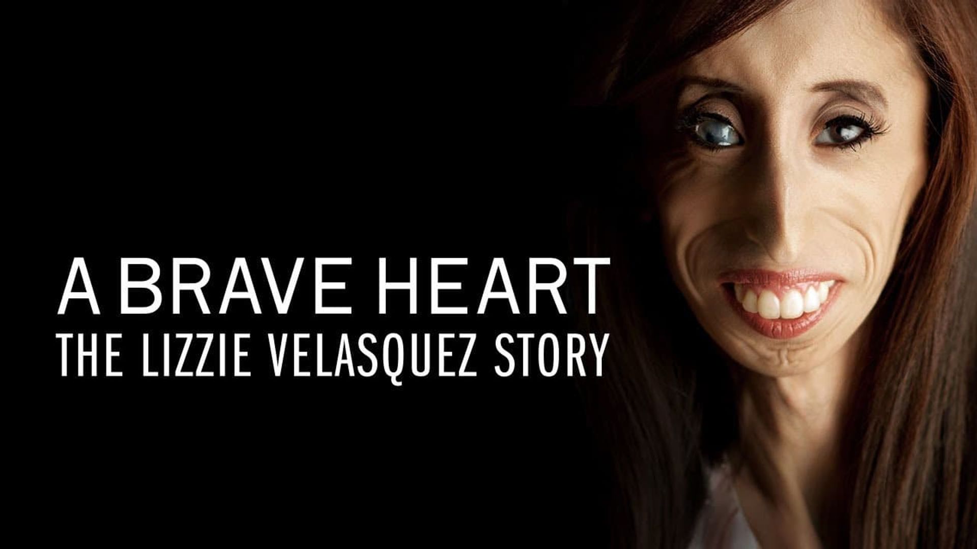 A Brave Heart: The Lizzie Velasquez Story background