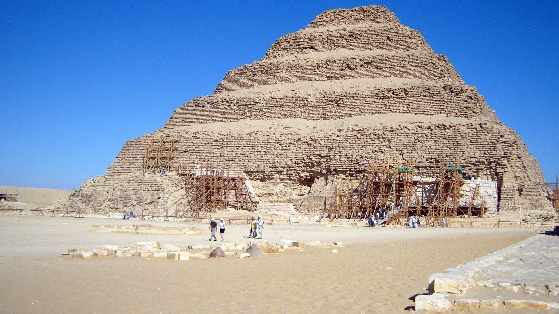 Saving Egypt's Oldest Pyramid background