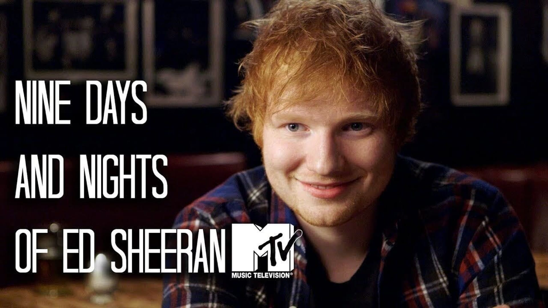 Nine Days and Nights of Ed Sheeran background