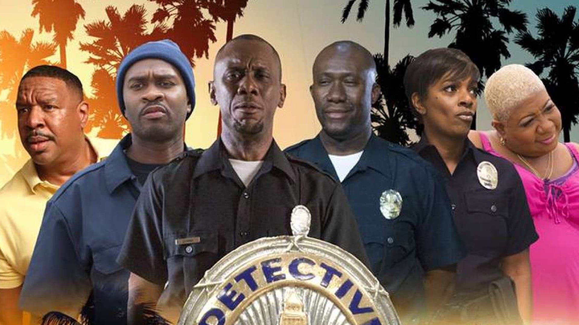 LAPD African Cops background