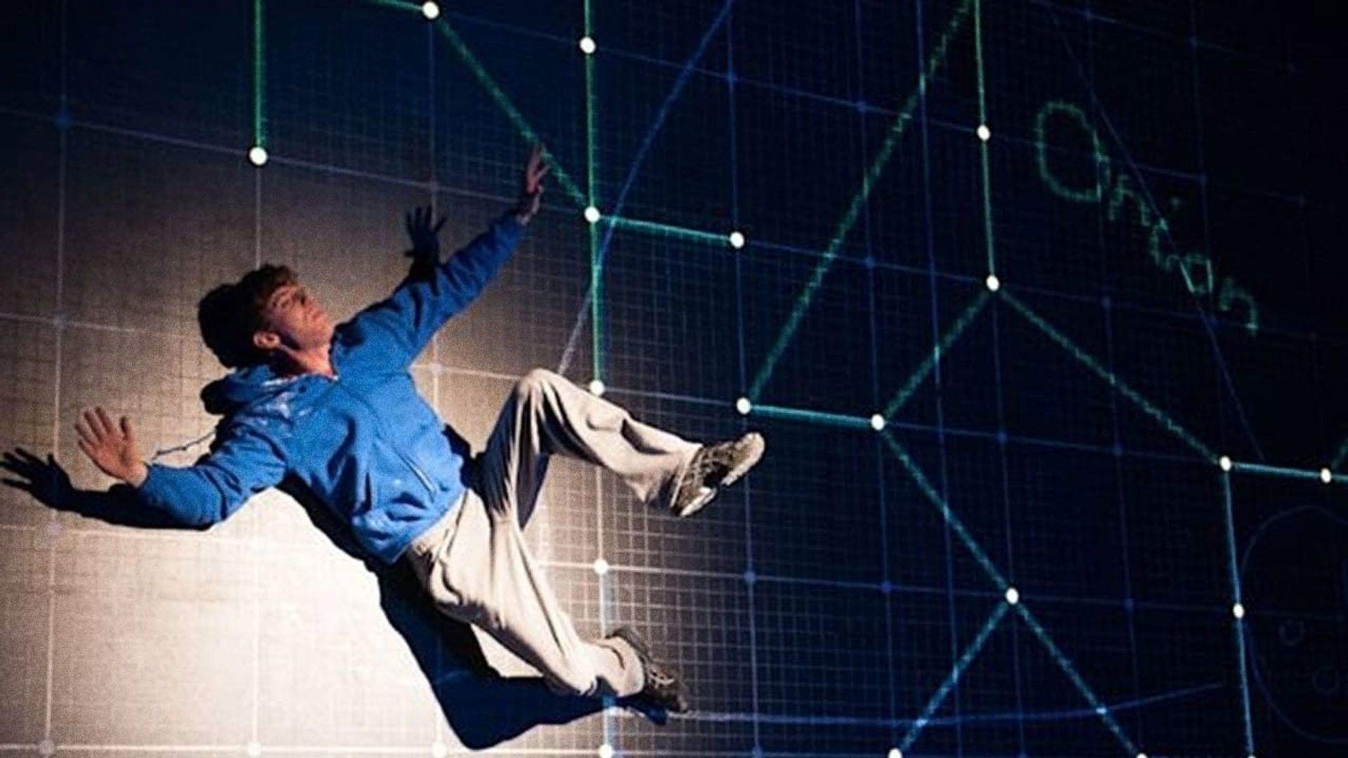 National Theatre Live: The Curious Incident of the Dog in the Night-Time background