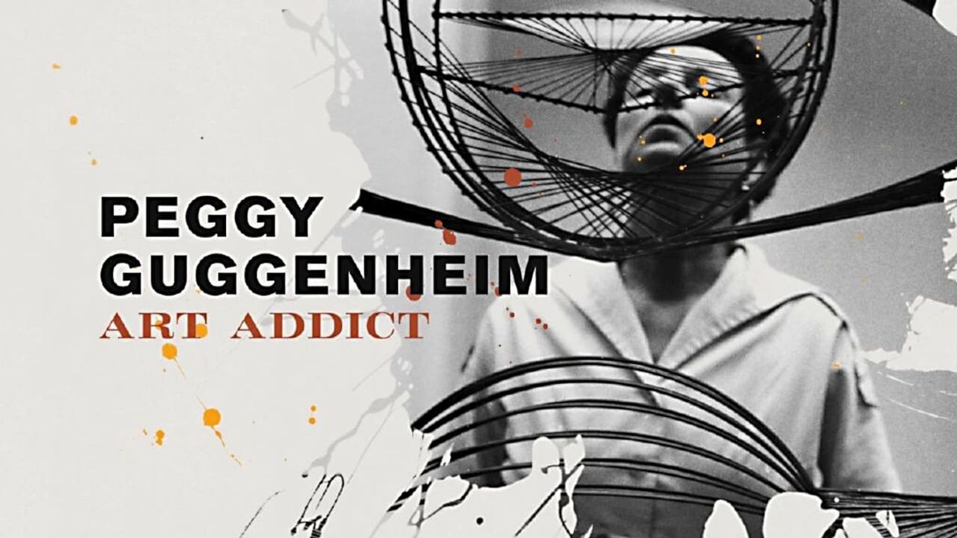 Peggy Guggenheim: Art Addict background