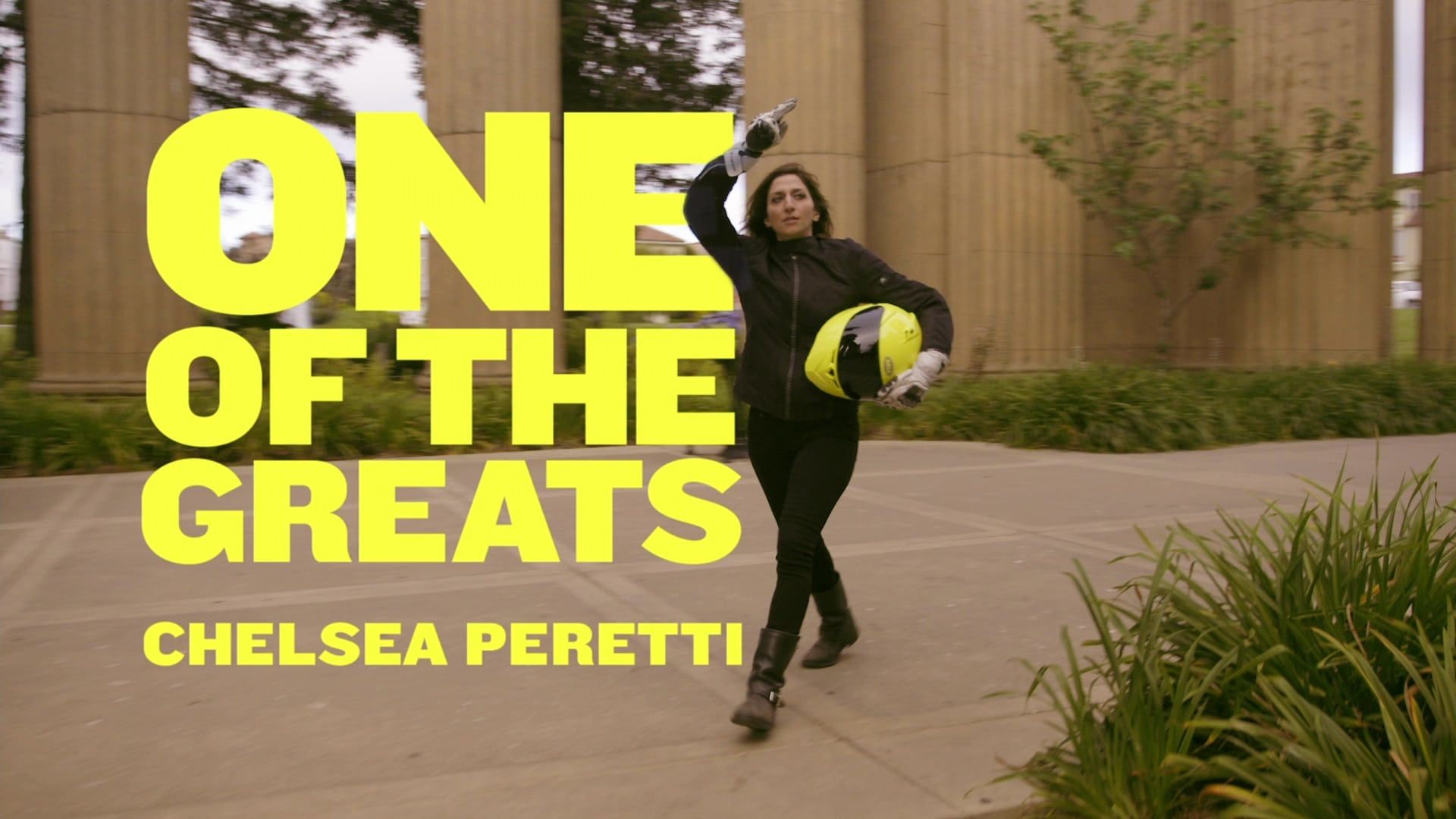 Chelsea Peretti: One of the Greats background