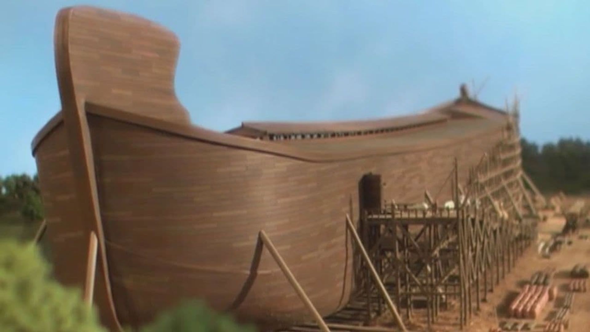 Noah's Ark: Thinking Outside the Box background