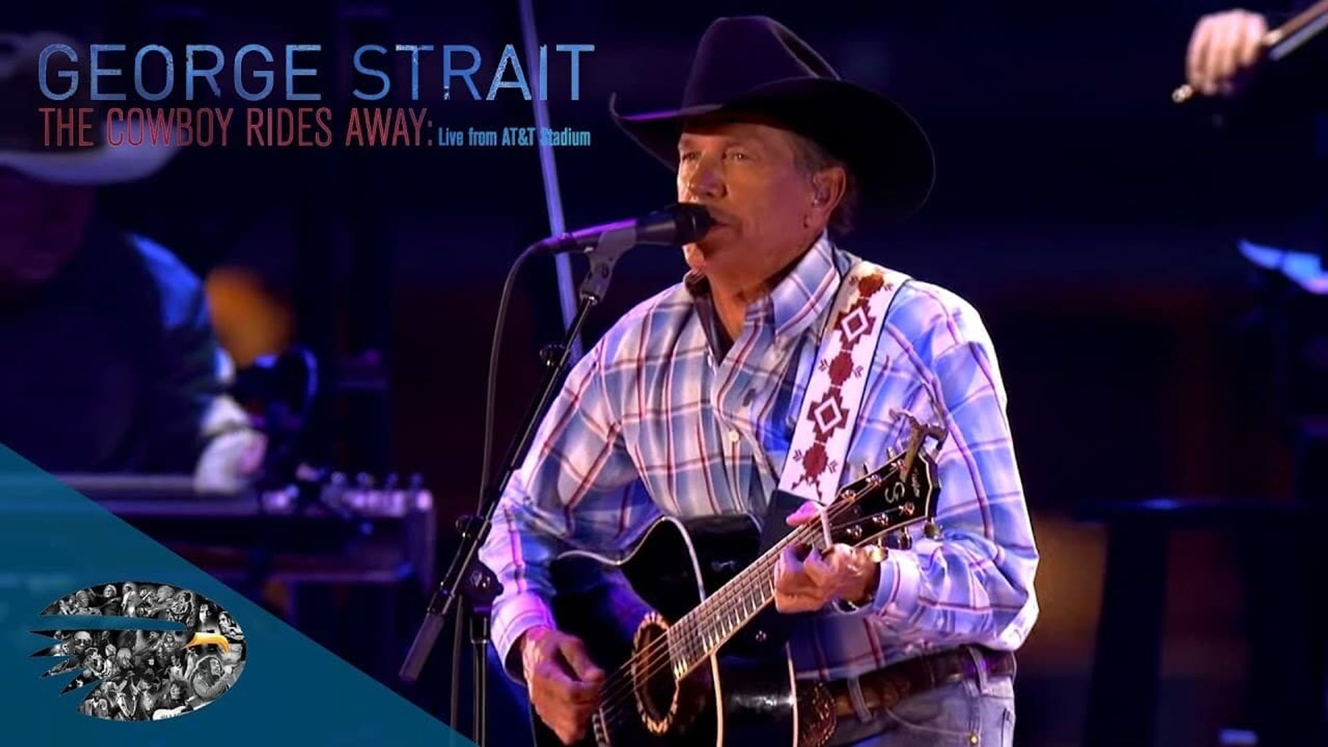 George Strait: The Cowboy Rides Away background