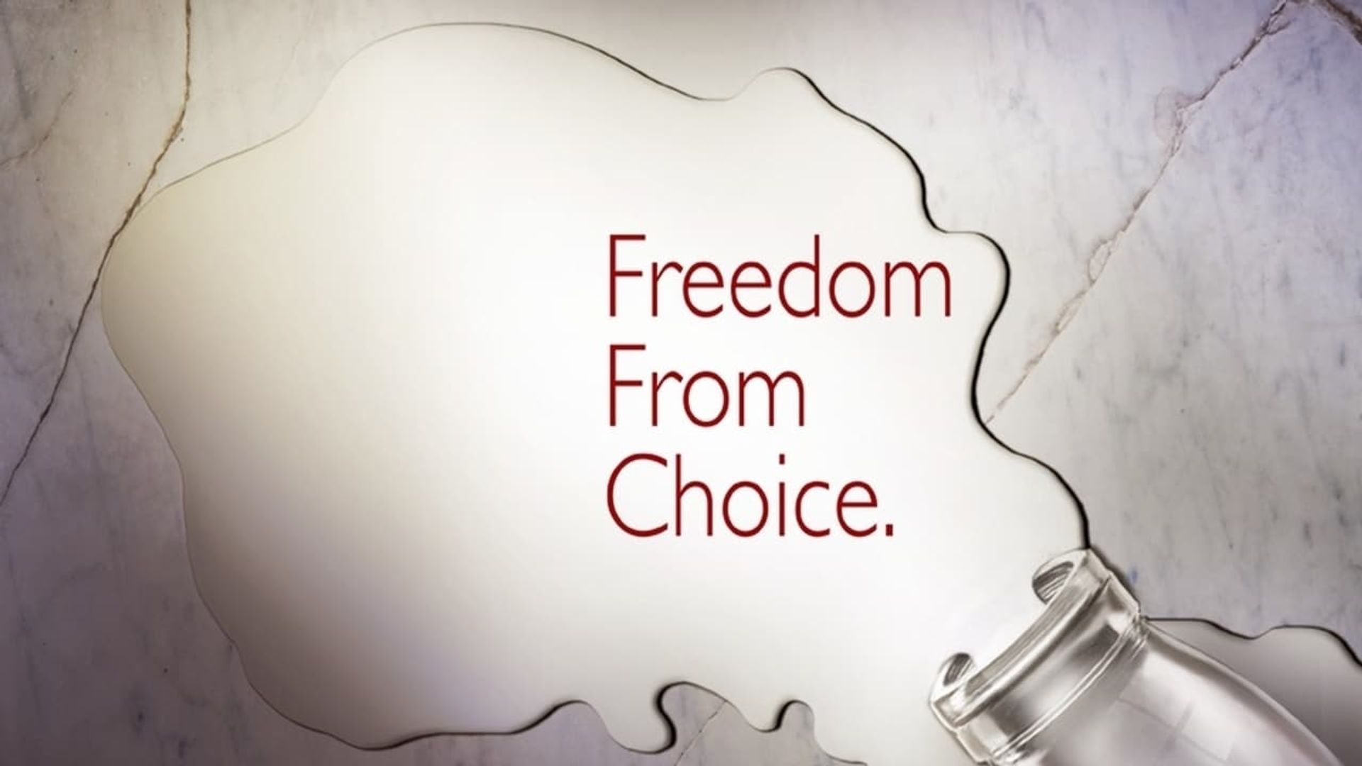 Freedom from Choice background