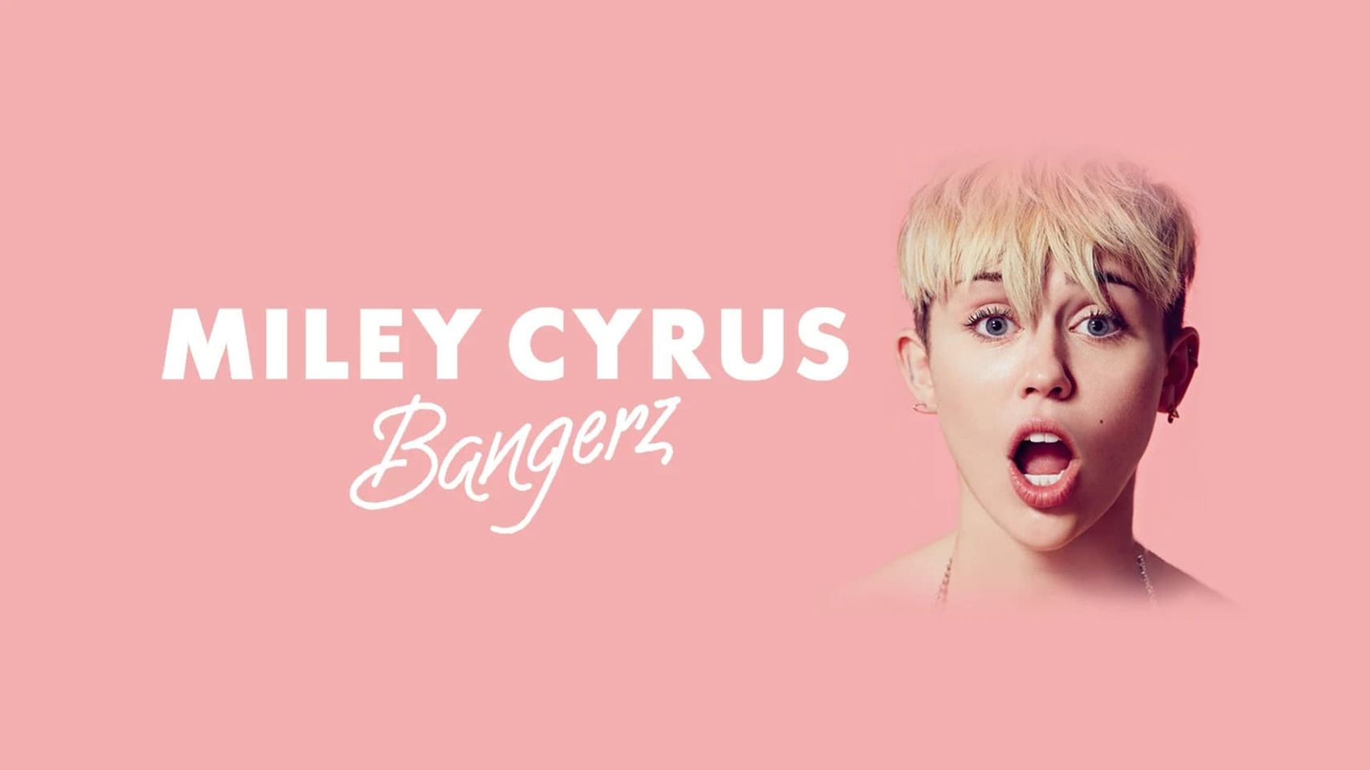 Miley Cyrus: Bangerz Tour background
