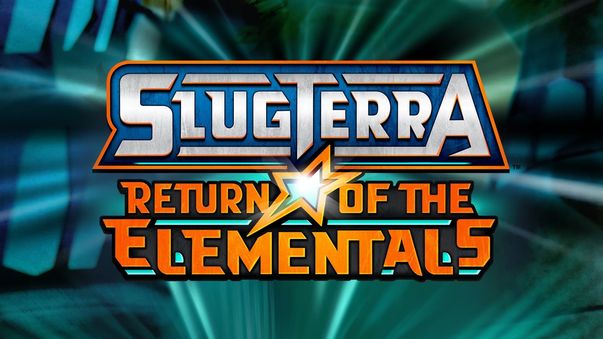 Slugterra: Return of the Elementals background
