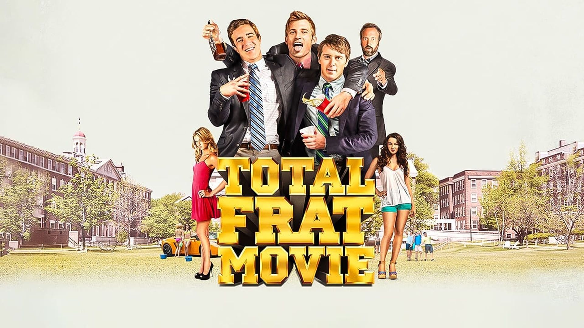 Total Frat Movie background