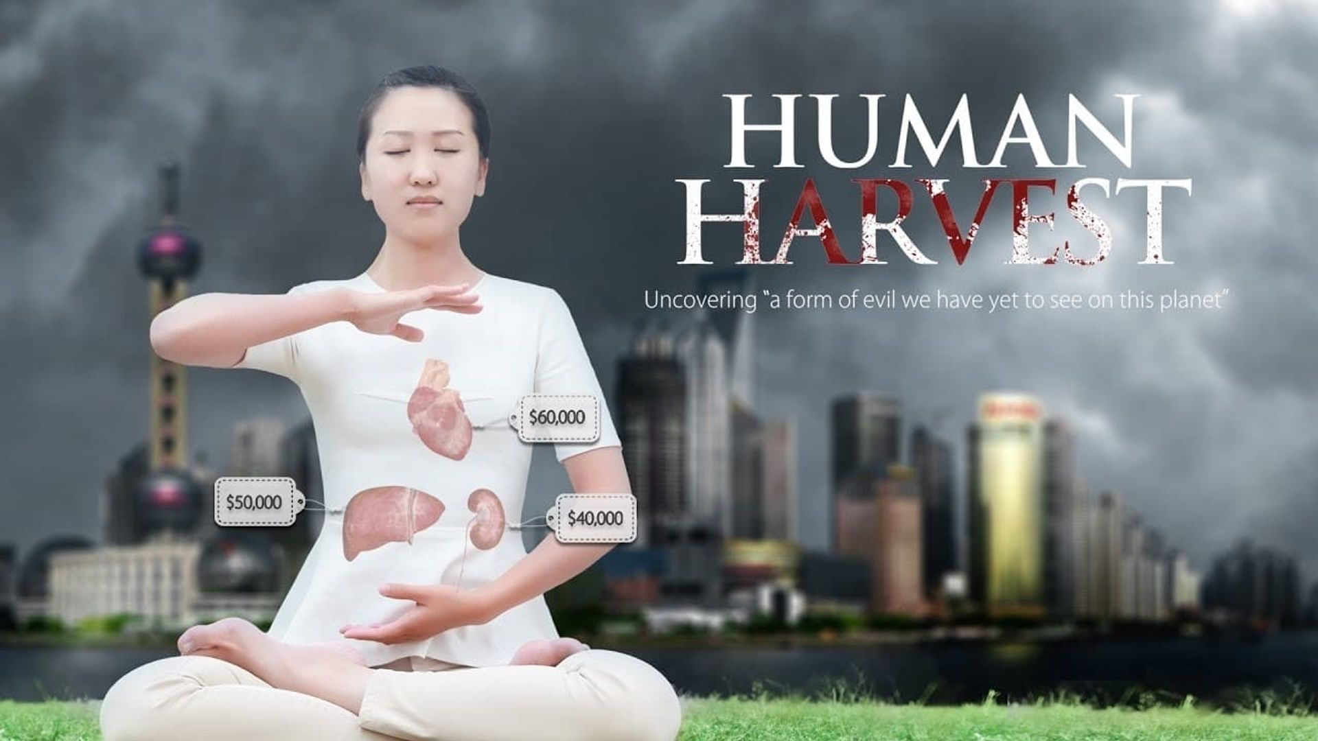 Human Harvest background