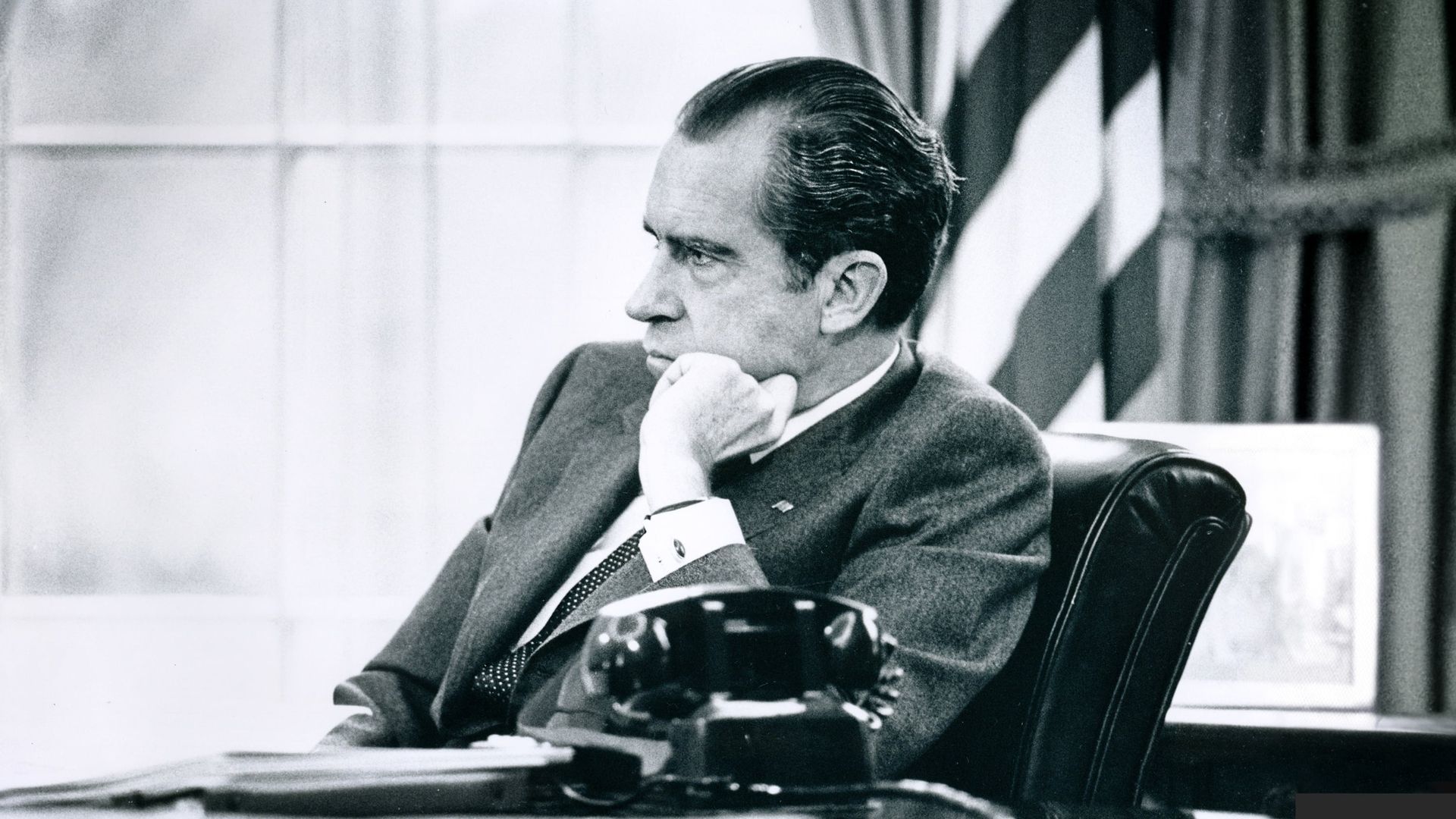 Nixon by Nixon: In His Own Words background