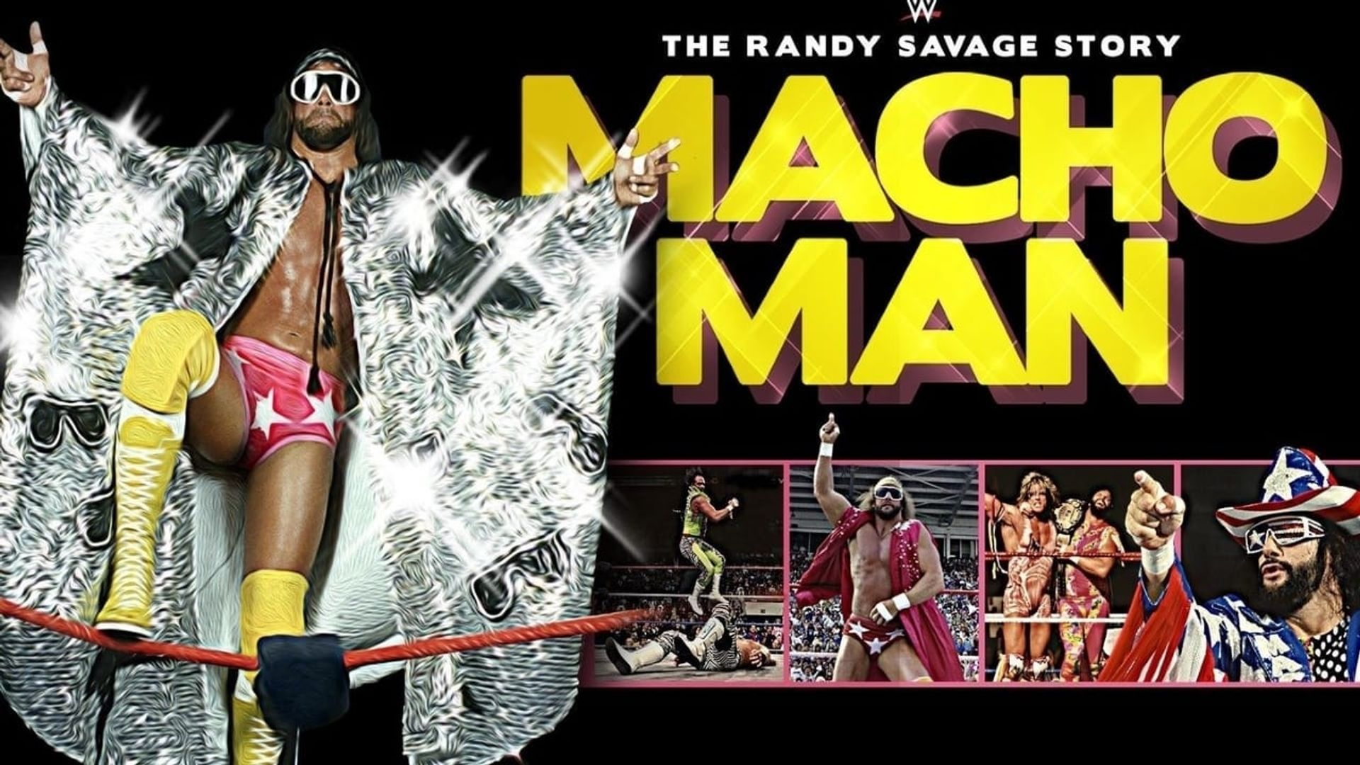 Macho Man: The Randy Savage Story background