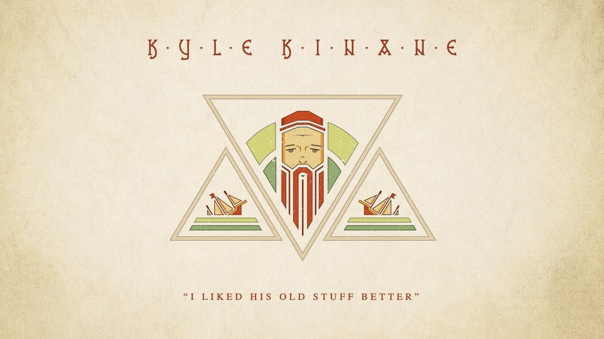 Kyle Kinane: I Liked His Old Stuff Better background