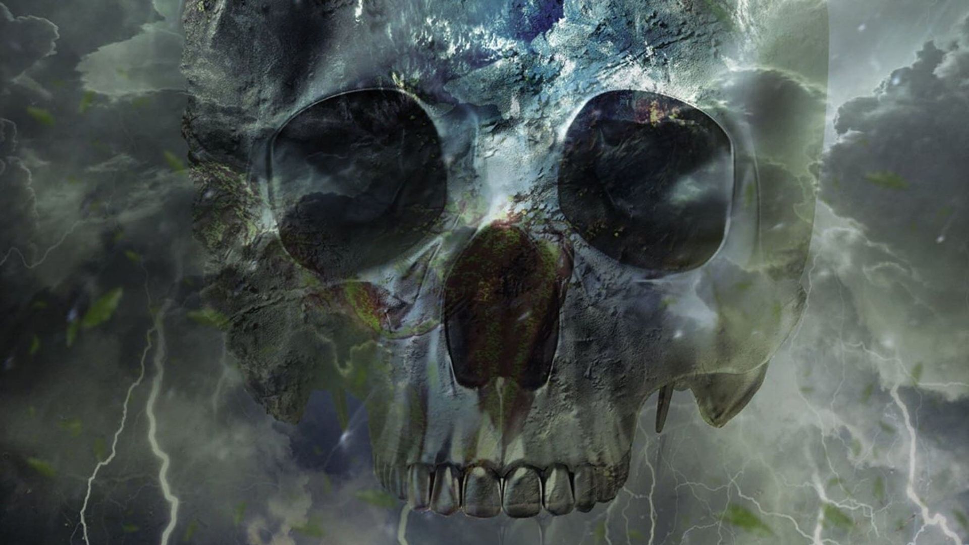 Crystal Skulls background
