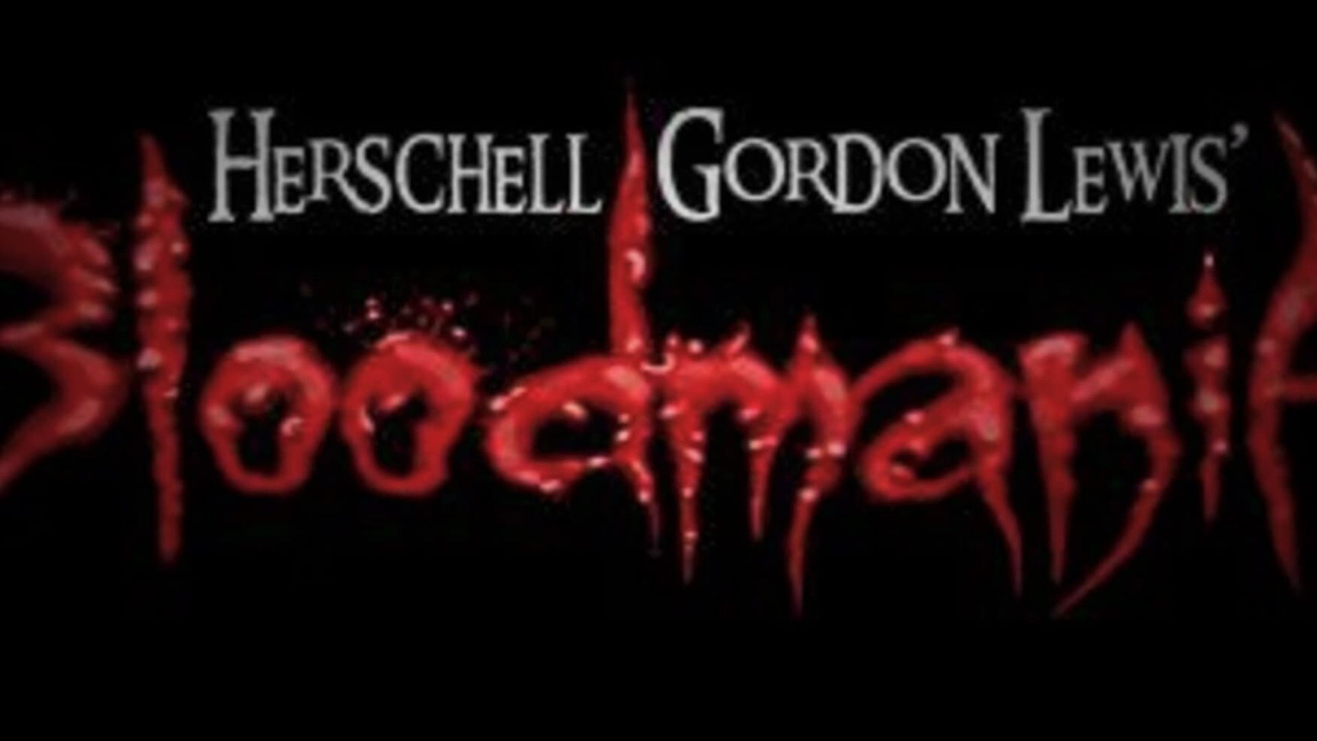 Herschell Gordon Lewis' BloodMania background