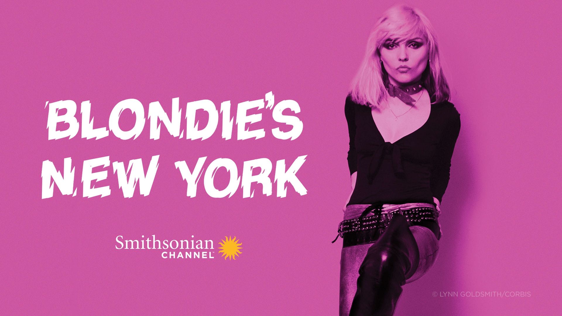 Blondie's New York and the Making of Parallel Lines background