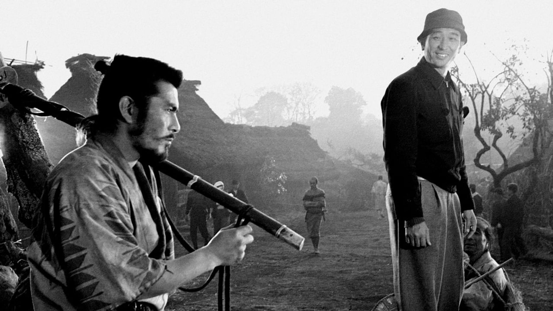 Mifune: The Last Samurai background