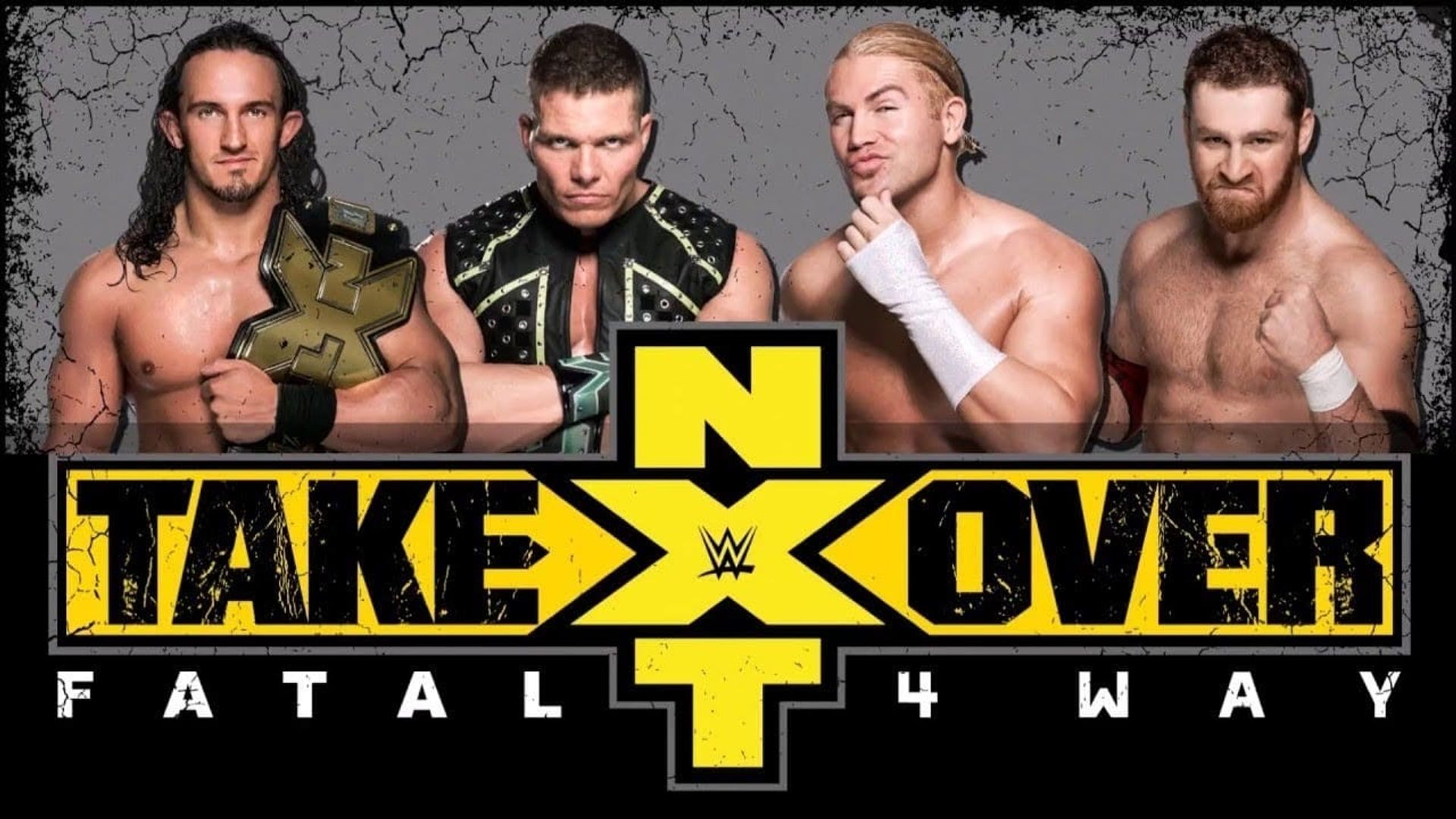 WWE NXT Takeover: Fatal 4 Way background