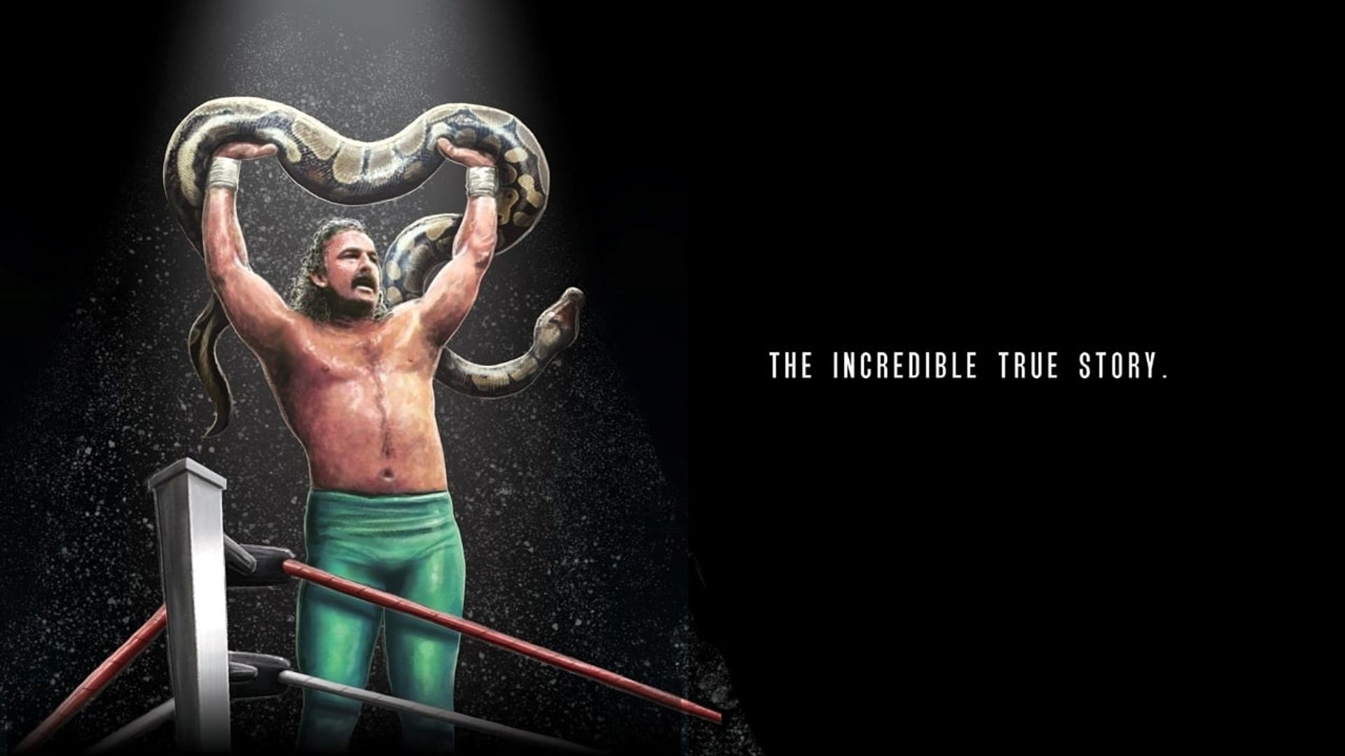 The Resurrection of Jake the Snake background