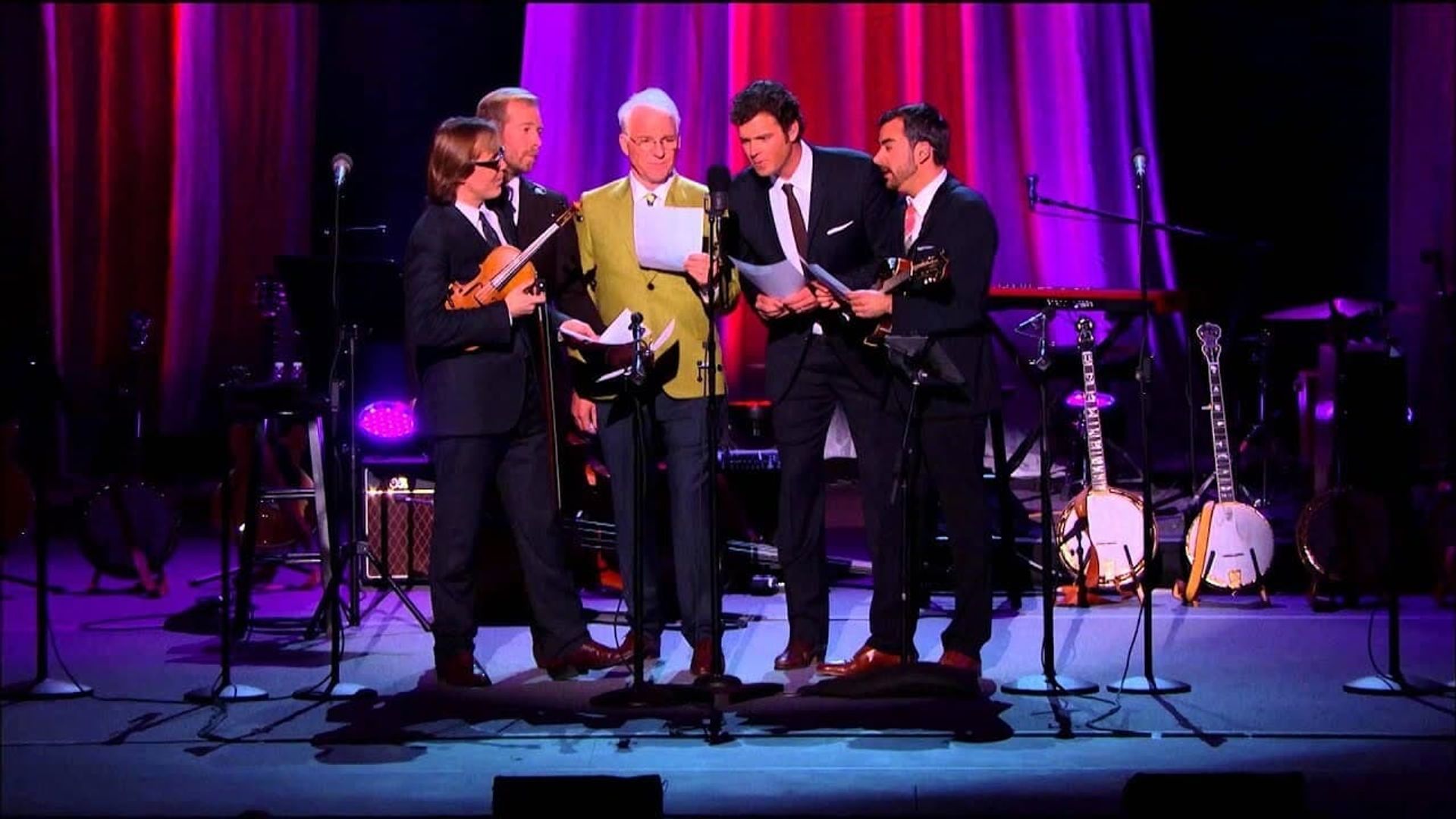 Steve Martin & the Steep Canyon Rangers Featuring Edie Brickell background