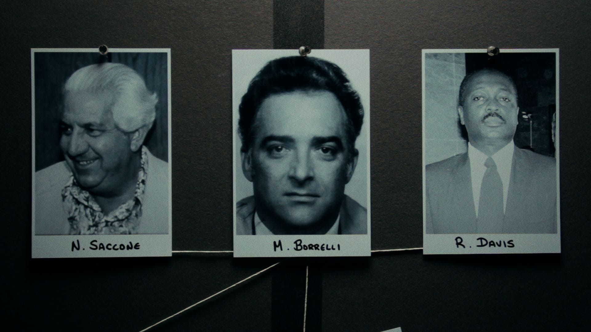 Once Upon a Crime: The Borrelli Davis Conspiracy background