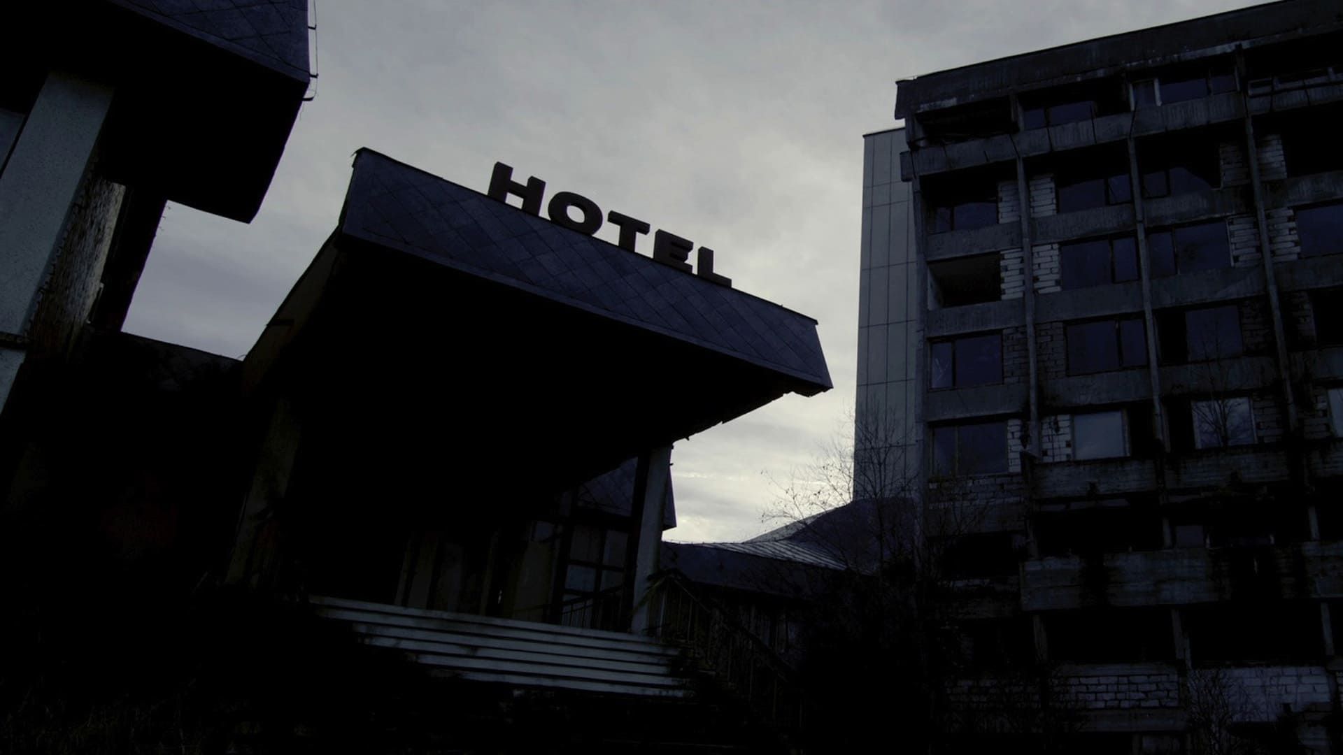 Hotel of the Damned background