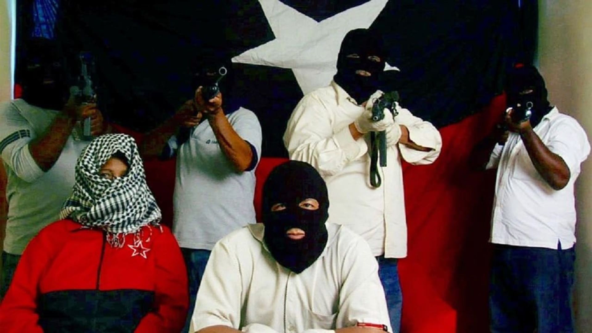 Tupamaro: Urban Guerrillas background