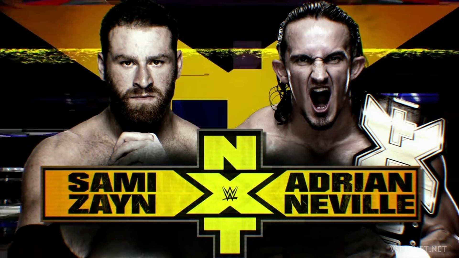 NXT Takeover: R Evolution background