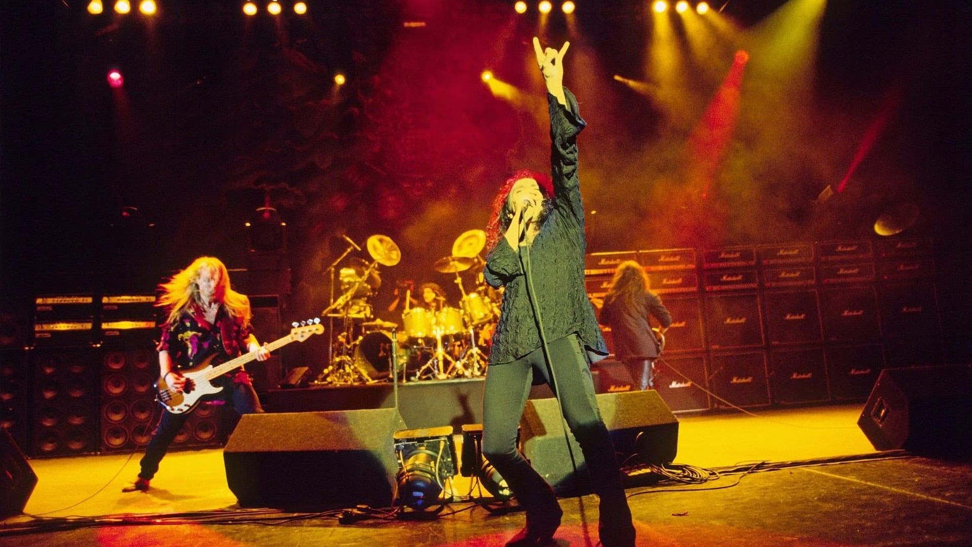 Dio: Live in London - Hammersmith Apollo 1993 background