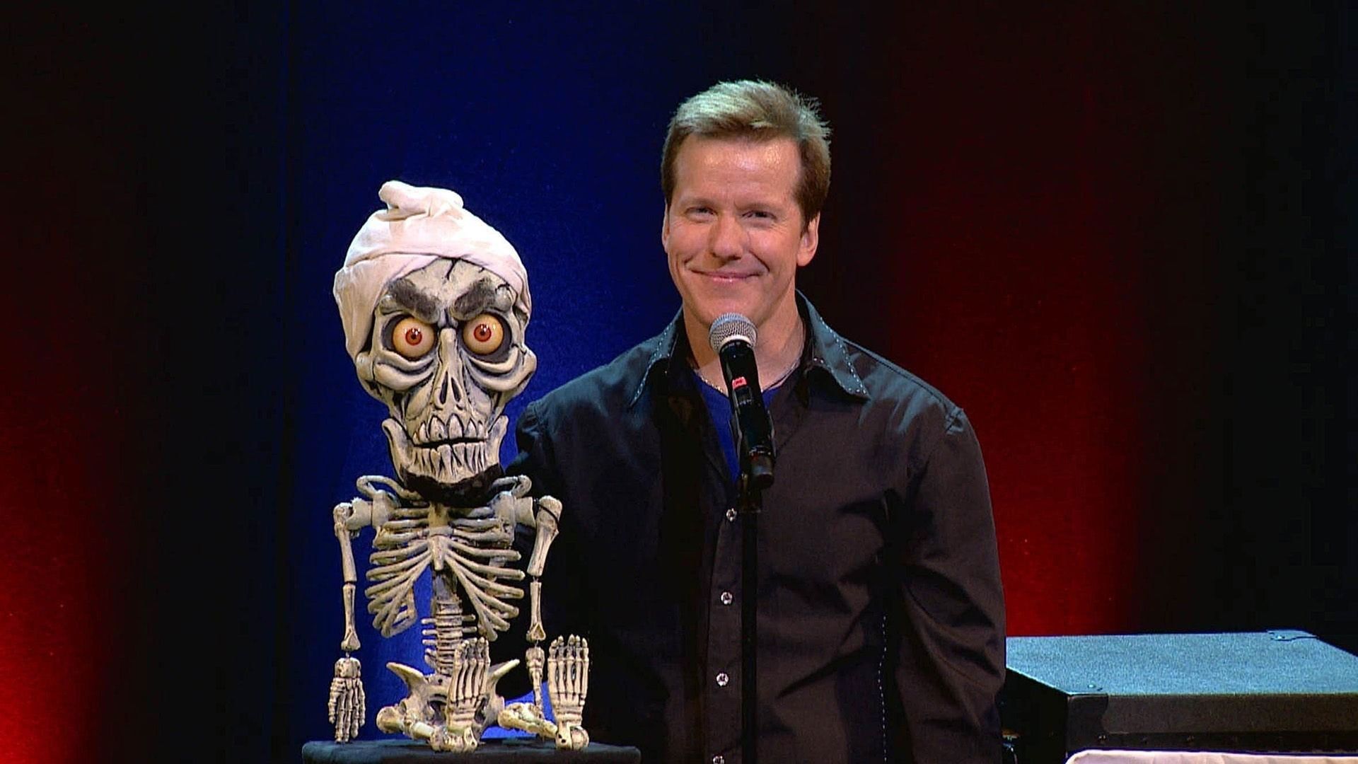 Jeff Dunham: All Over the Map background