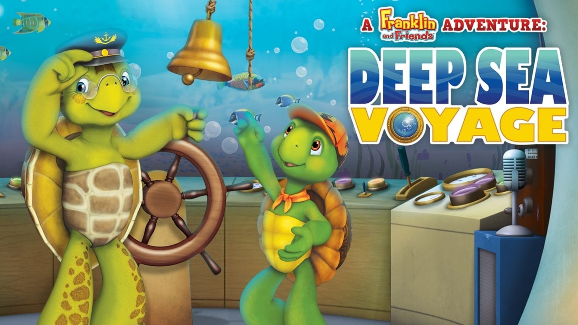 Franklin and Friends: Deep Sea Voyage background