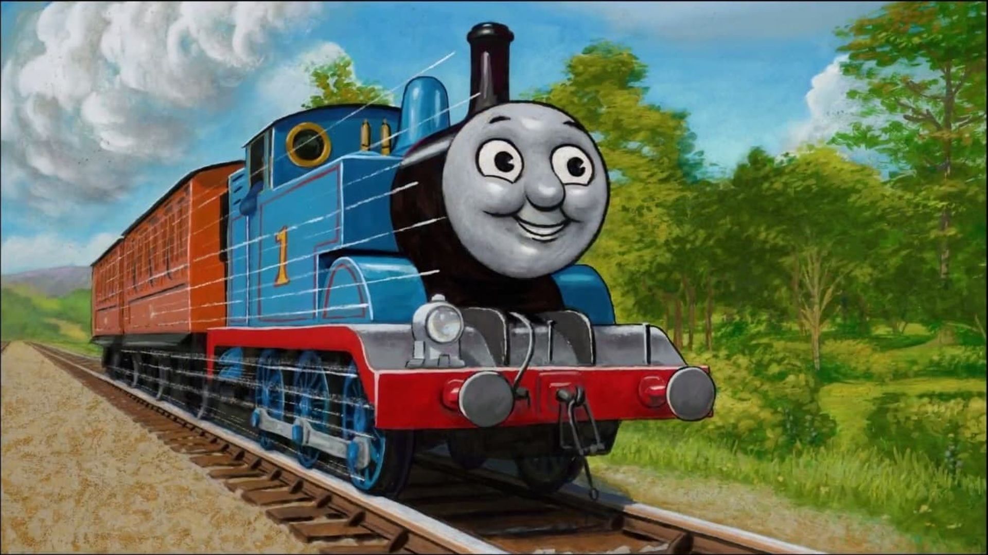 Thomas & Friends: The Adventure Begins background
