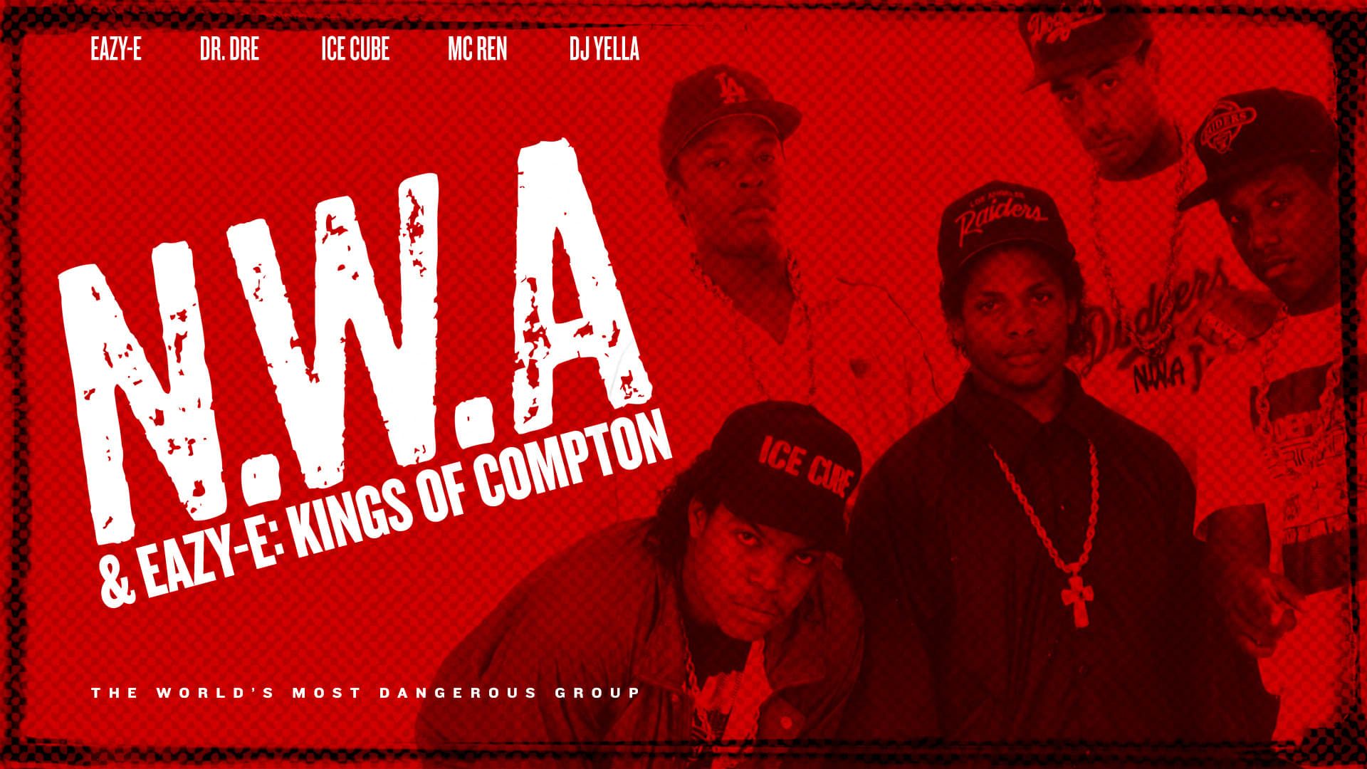 NWA & Eazy-E: Kings of Compton background