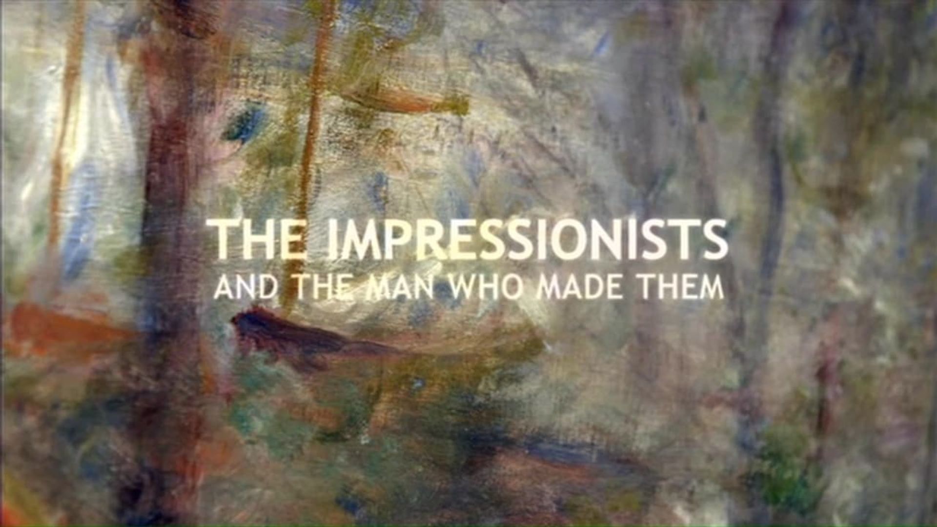 The Impressionists background