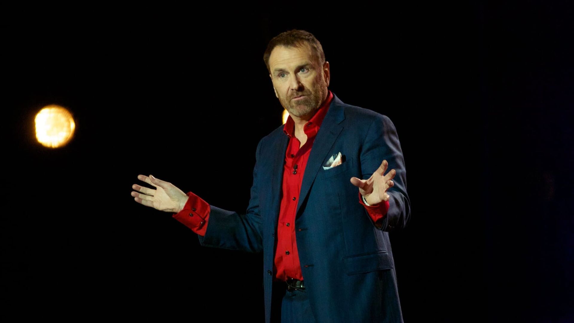 Colin Quinn: Unconstitutional background