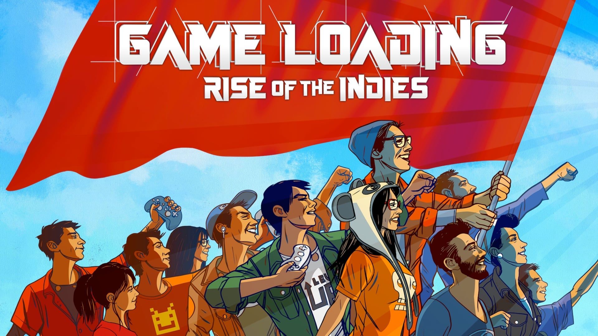 Game Loading: Rise of the Indies background