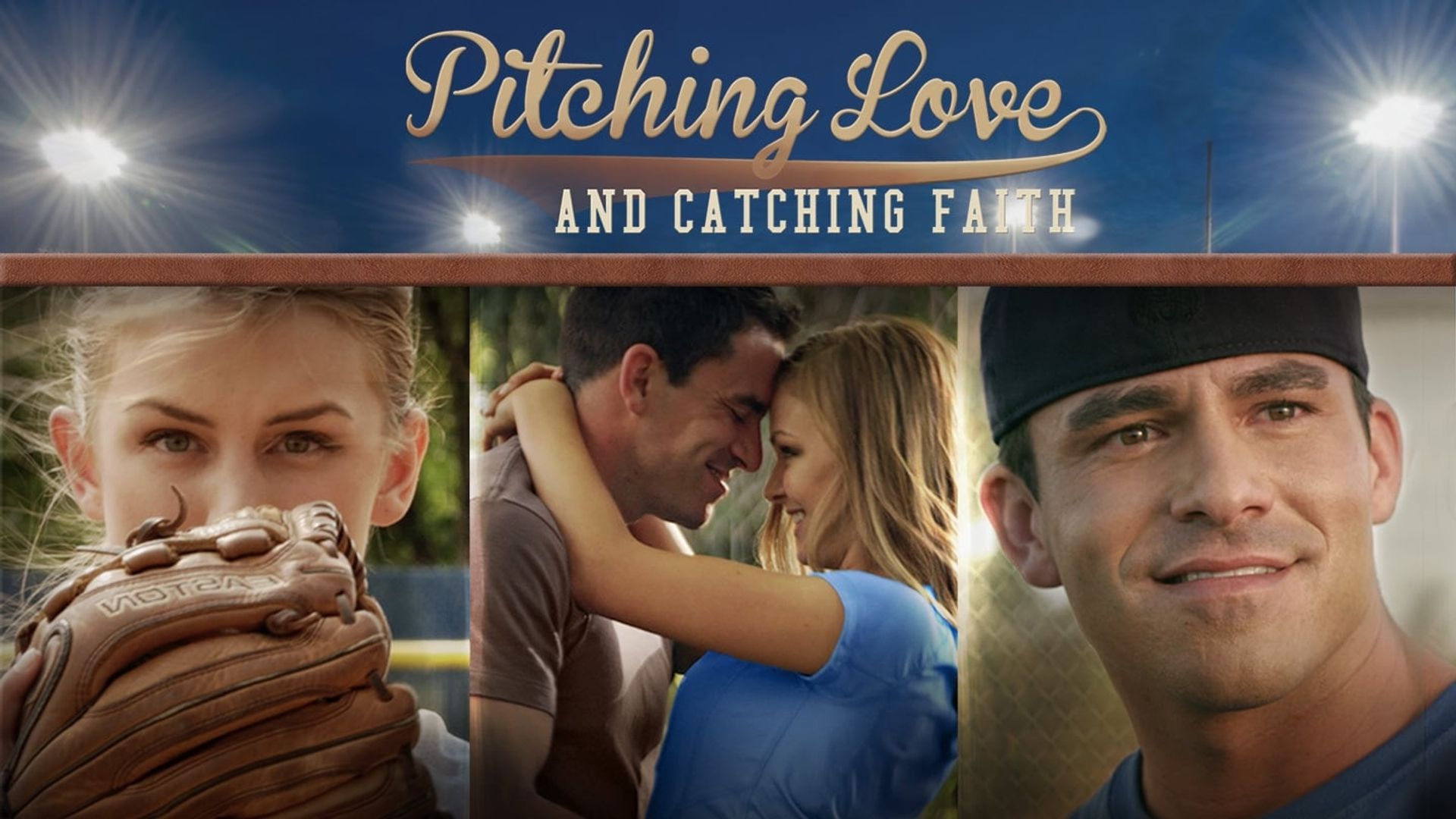 Pitching Love and Catching Faith background