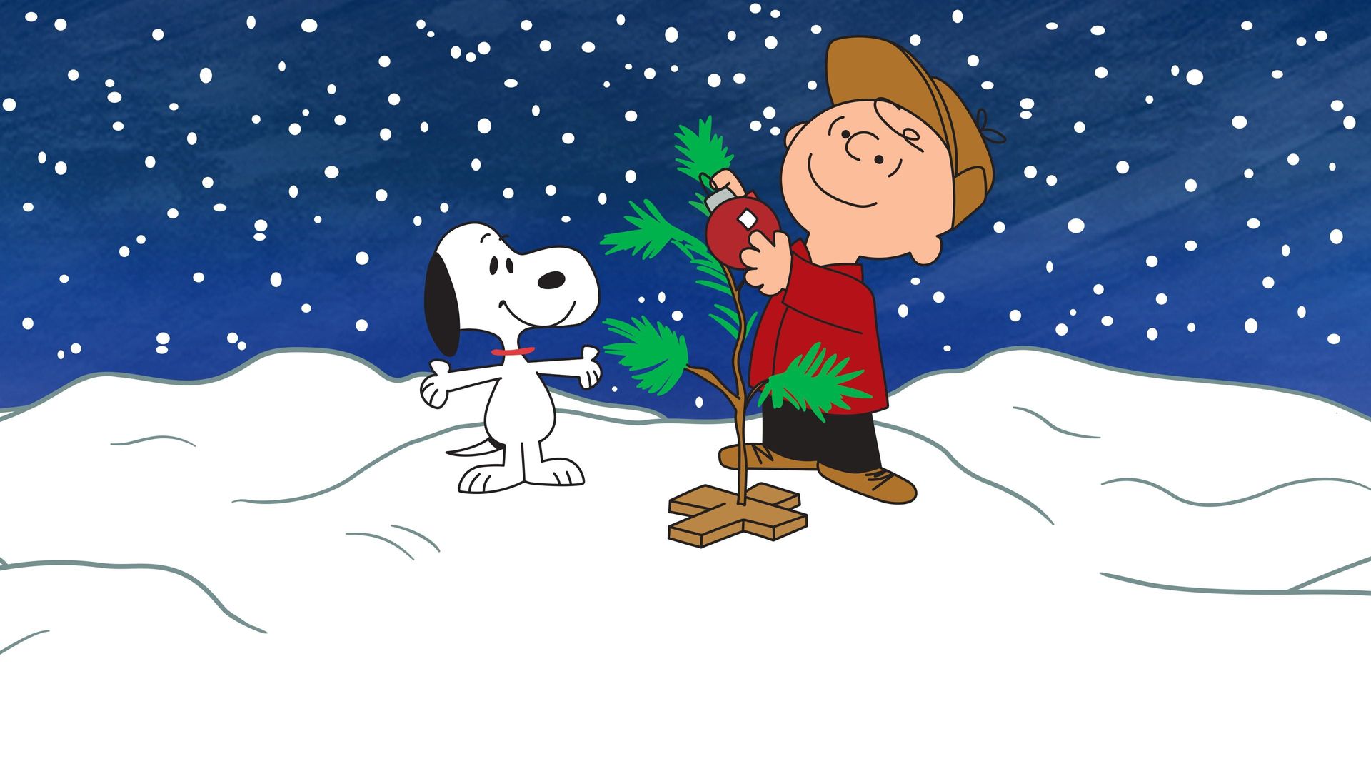 A Christmas Miracle: The Making of a Charlie Brown Christmas background