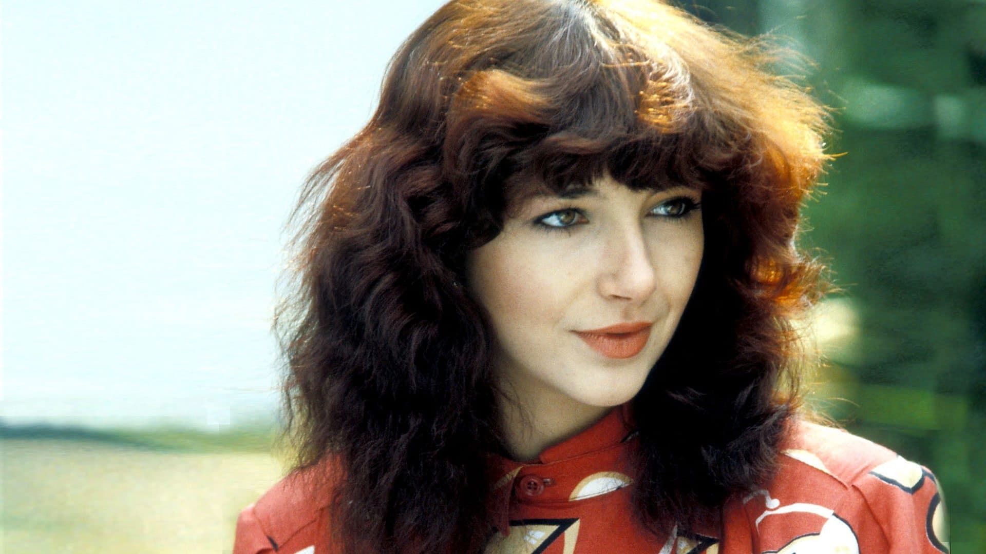 Kate Bush at the BBC background