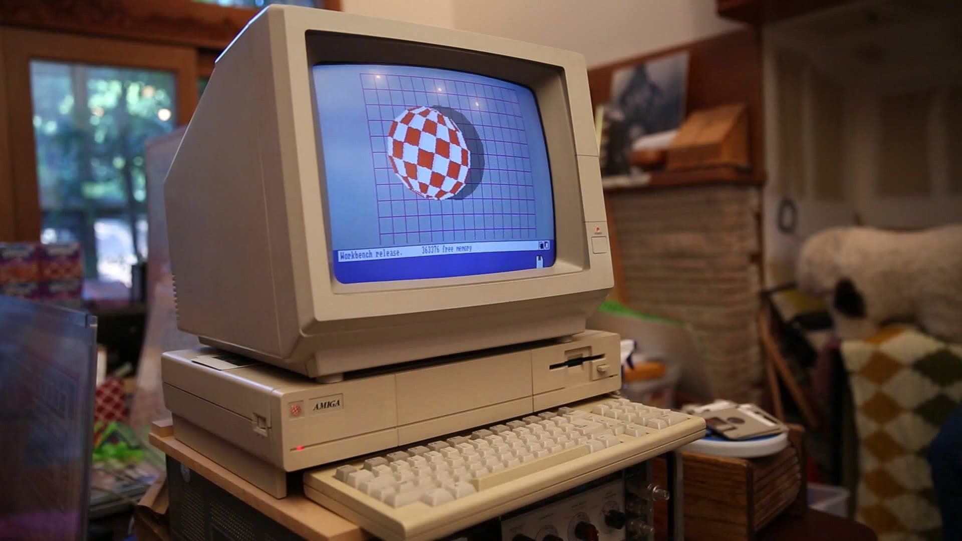 From Bedrooms to Billions: The Amiga Years! background