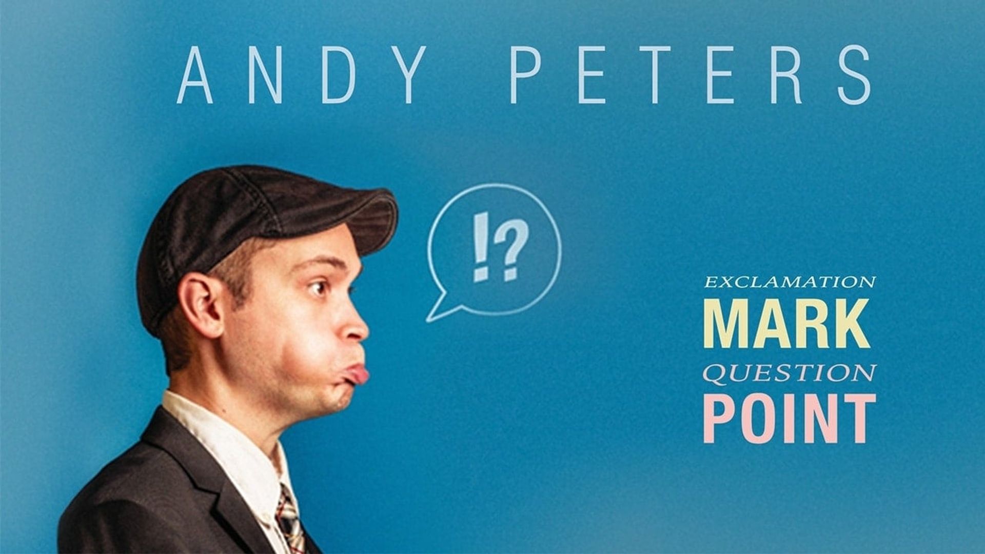 Andy Peters: Exclamation Mark Question Point background