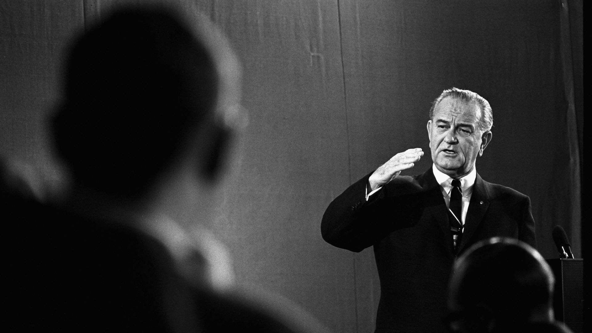 Bombs Away: LBJ, Goldwater and the 1964 Campaign That Changed It All background
