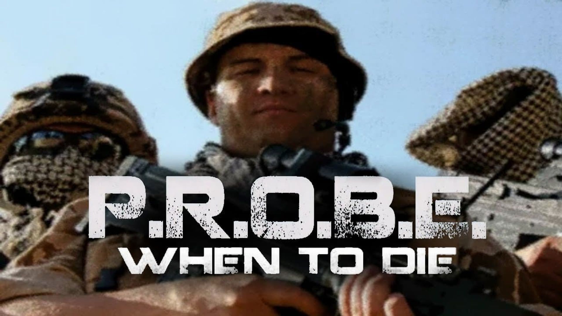 P.R.O.B.E.: When to Die background