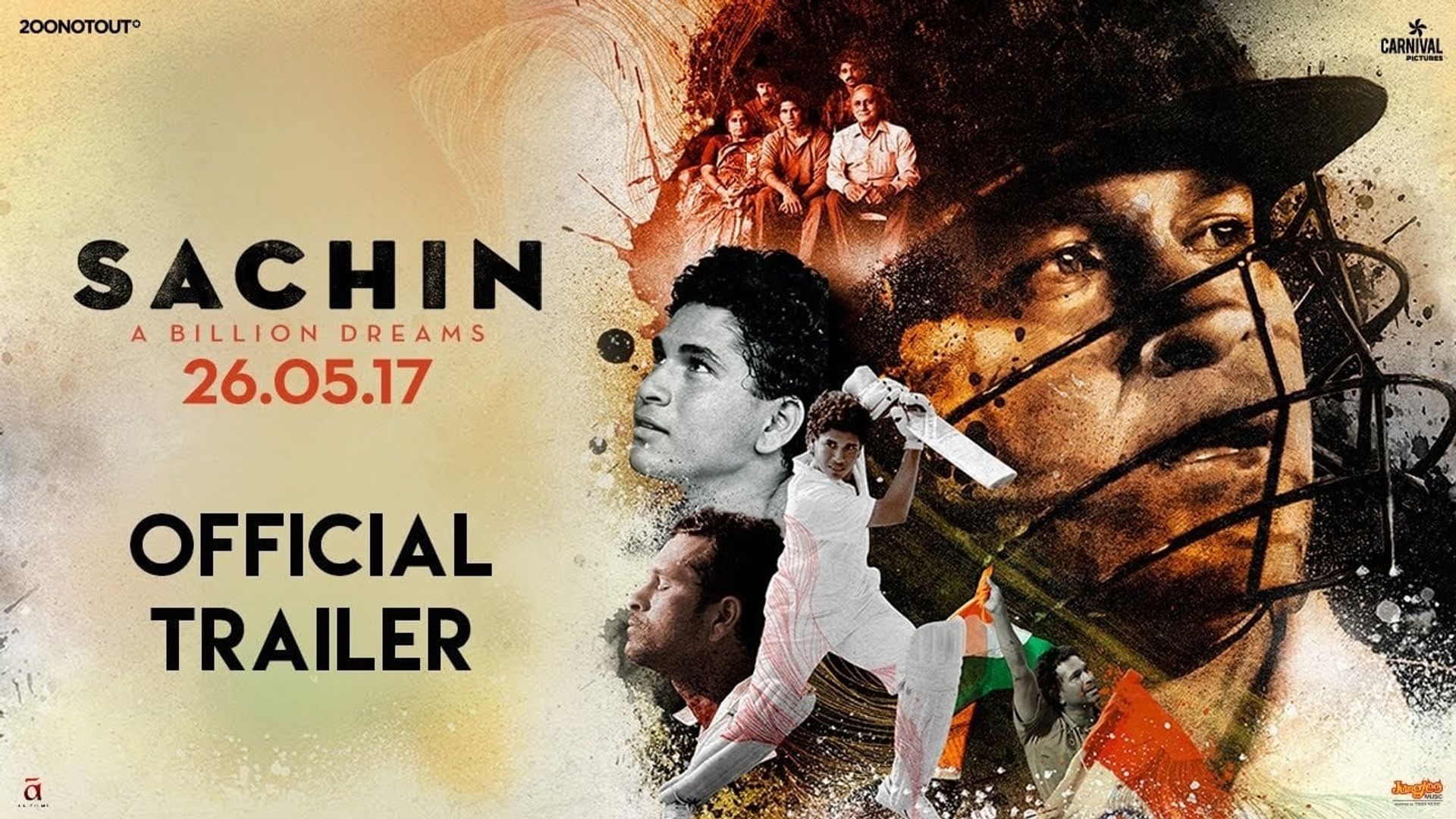Sachin - A Billion Dreams background