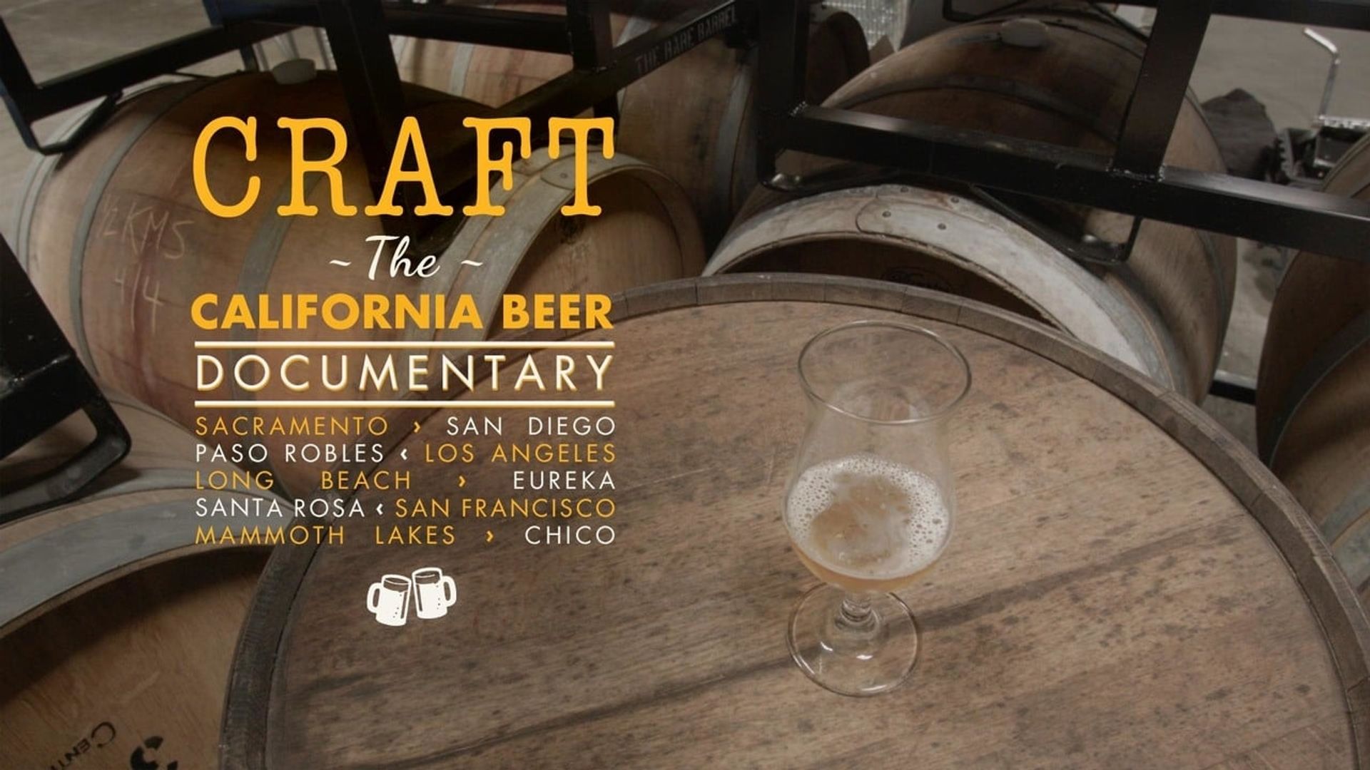 Craft: The California Beer Documentary background