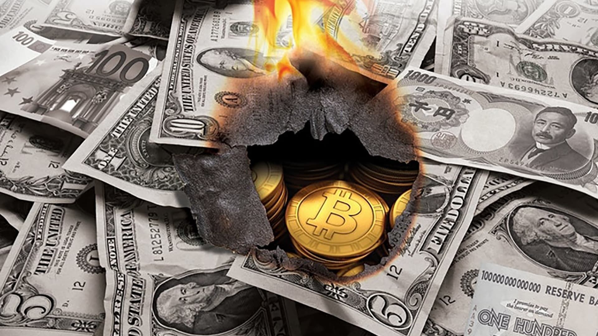 Bitcoin: The End of Money as We Know It background