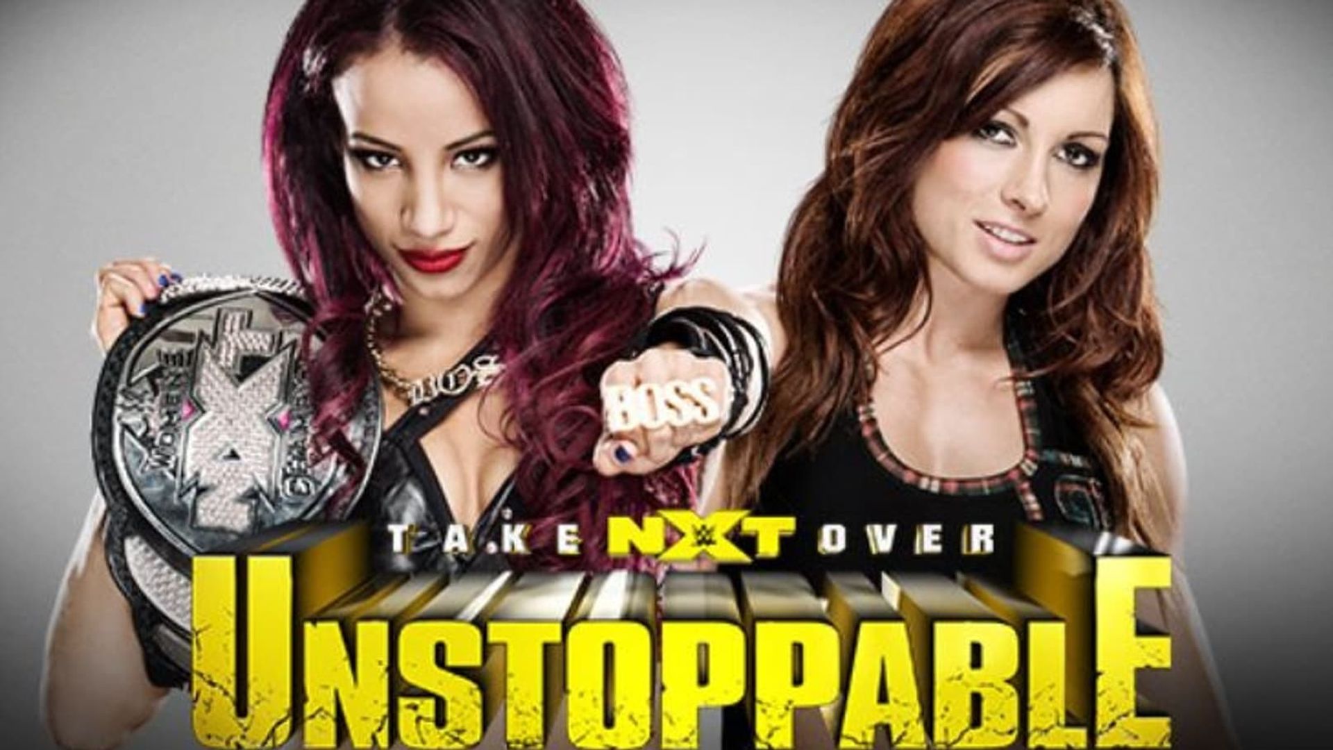 NXT Takeover: Unstoppable background