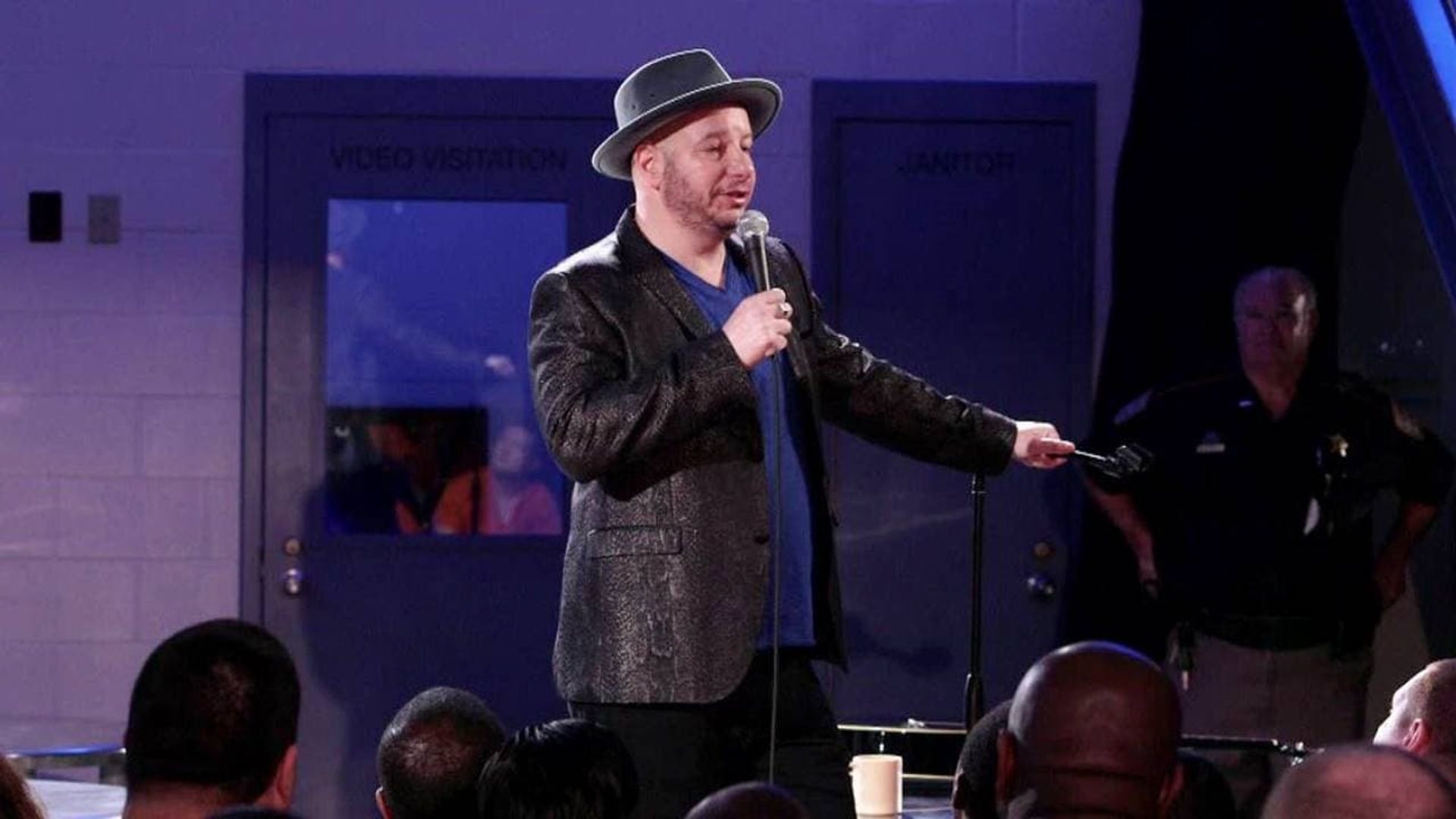 Jeff Ross Roasts Criminals: Live at Brazos County Jail background